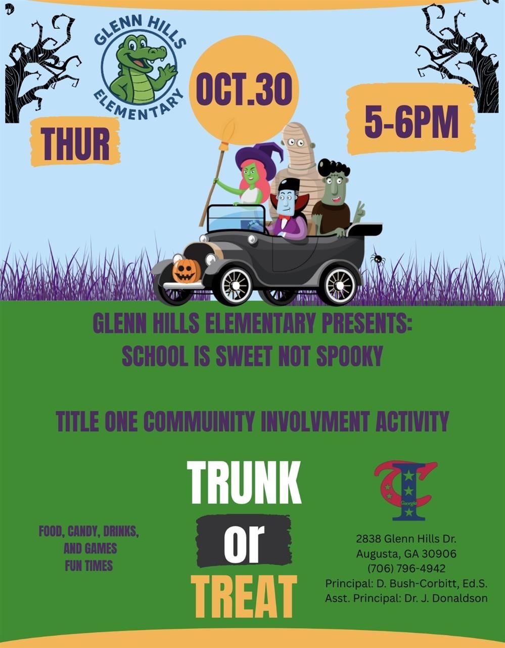 Trunk or Treat